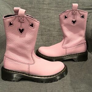 Dr. Martens Pink Kids Boots